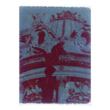 Parisian Grand Opera Personalized Invitations