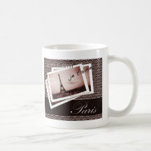 Parisian Postcards Coffee Mug