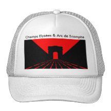 Parisian Sunset - Inspired by Champs Elysées and.. Hats