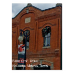 Park City Utah Souvenier Postcard