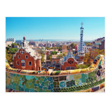 Park Guell, Barcelona - Spain Post Cards