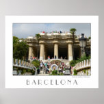 Park Guell Poster