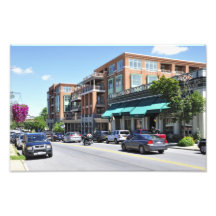 Park Place Condominiums on Broadway Photographic Print