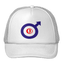 Parka Power + mod target Trucker Hat