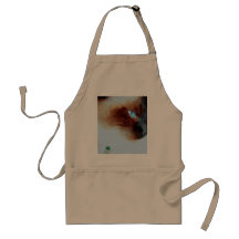 parker cat apron