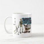 Parking Lot Blues mug
