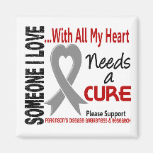 Parkinsons Disease Needs A Cure 3 Magnets