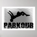 Parkour Athlete poster