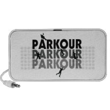 Parkour Free Running iPod Speakers