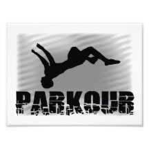 Parkour Gymnast