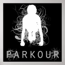 Parkour Print