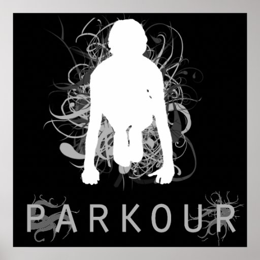 Parkour Print