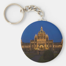 Parliament Buildings in Victoria Key Chains