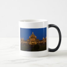 Parliament Buildings in Victoria Mug