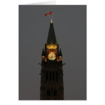Parliament Buildings Ottawa - Note Card