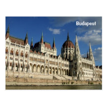 Parliament of Hungary Postcard