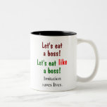 Parody Let's Eat a Boss Imitation Saves Lives Mug