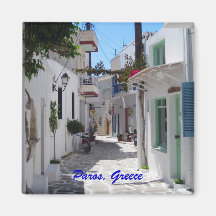 Paros, Greece Magnet