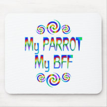 Parrot BFF Mouse Pads