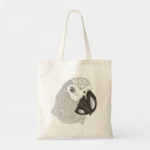 Parrot Canvas Bags
