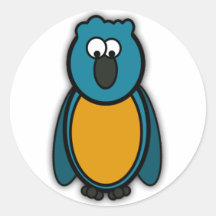 Parrot Sticker