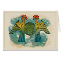 Parrot Sun Card