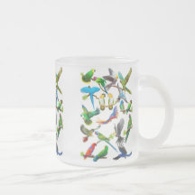 Parrots Galore Mug