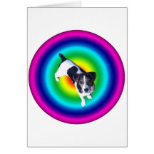 parson jack russell terrier cards