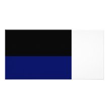 Part black part dark blue do it yourself DIY Picture Card
