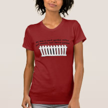 Part Gordon Setter Part Fence-Jumper T-shirt