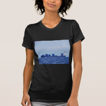 Part Loaded Container Ship T-shirt