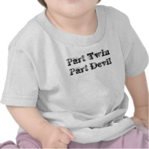 Part Twin Part Devil Tshirt