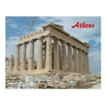 Parthenon - Athens Post Cards