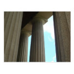 Parthenon Columns Nashville TN Postcard