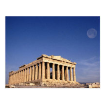 parthenon post cards