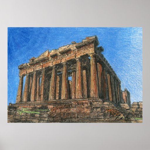 Parthenon Posters