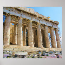 Parthenon Poster