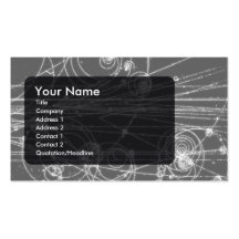 Particles business card