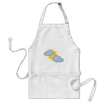 partly cloudy aprons
