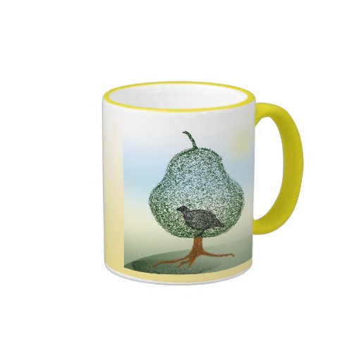 Partridge In A Pear Tree Mugs