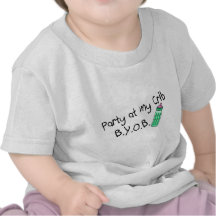Party At My Crib T-shirts