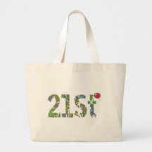 Party Balloon 21st Birthday Gifts Tote Bags