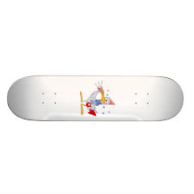 Party Bird Skate Board Deck