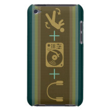 Party Breakdown iPod Case-Mate Cases