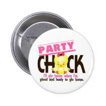 Party Chick buttons
