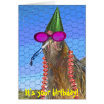 Party Chicken Cards