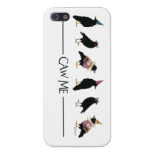 Party Crows iPhone 5 Case