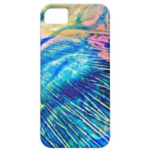 Party Crystals in Blue, Pink, Yellow iPhone 5 Case