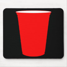 party cup mouse pad