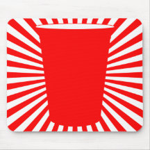party cup mousepad